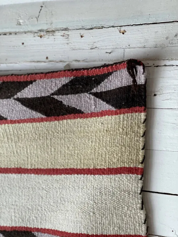 Double Saddle Blanket Circa 1940 | Vintage