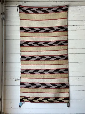 Double Saddle Blanket Circa 1940 | Vintage