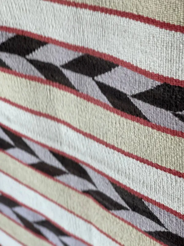 Double Saddle Blanket Circa 1940 | Vintage