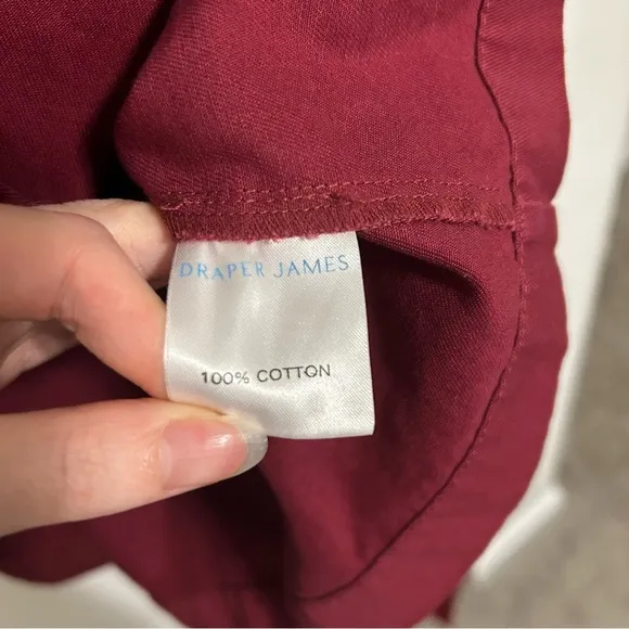 Draper James Twill Field Tie Jacket Size 1X