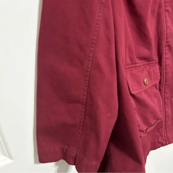 Draper James Twill Field Tie Jacket Size 1X