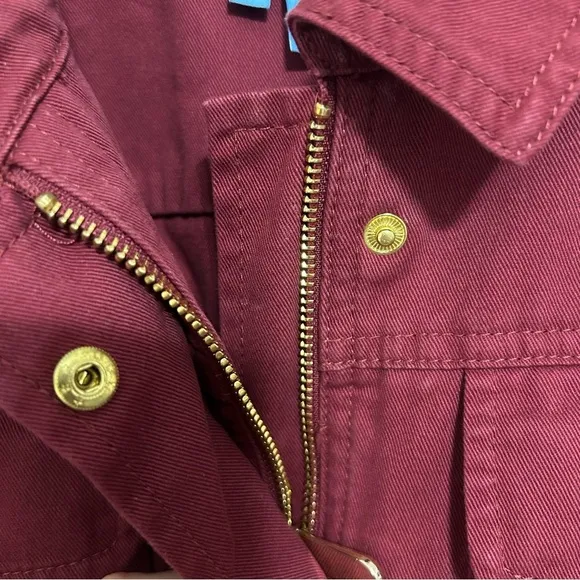 Draper James Twill Field Tie Jacket Size 1X