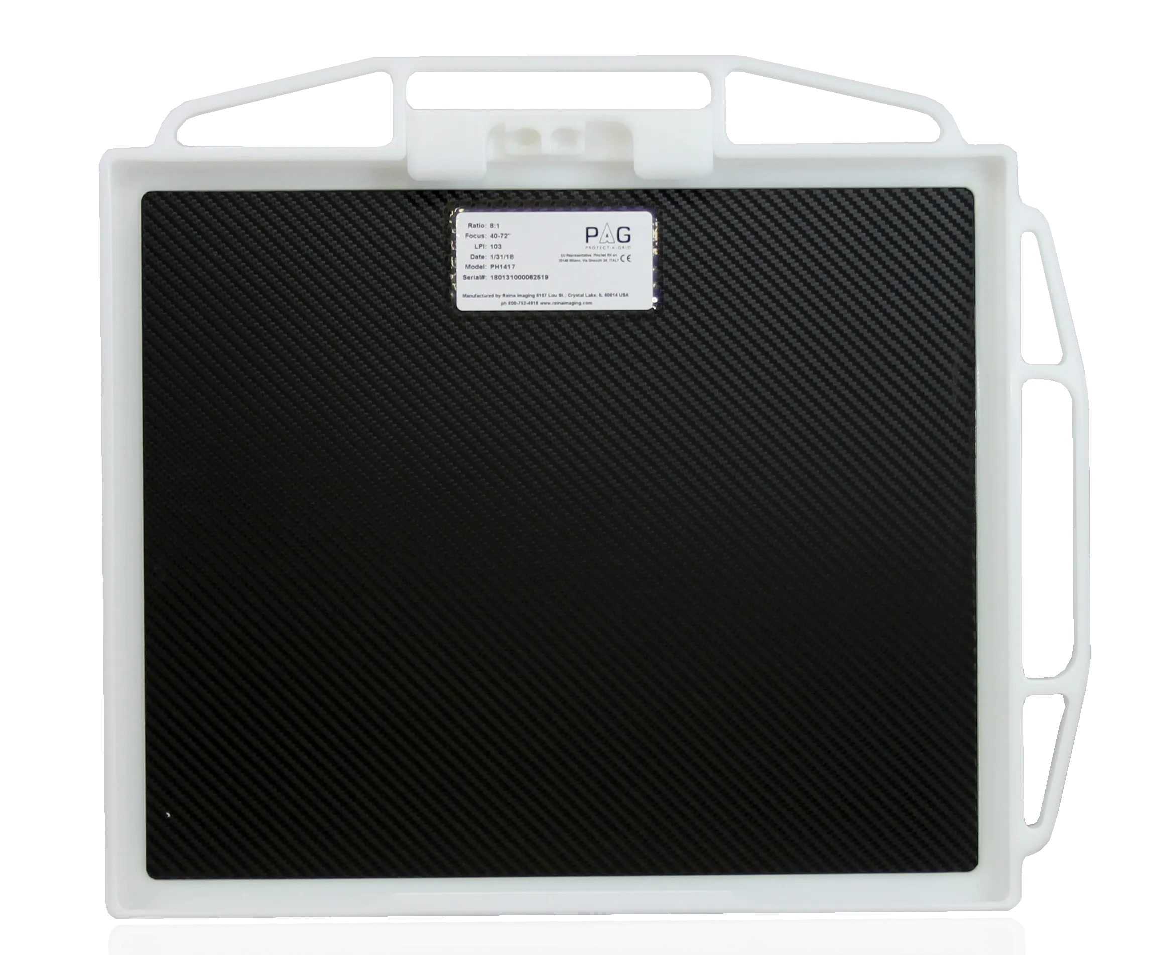 Dual Handle Protect-A-Grid® Encasement