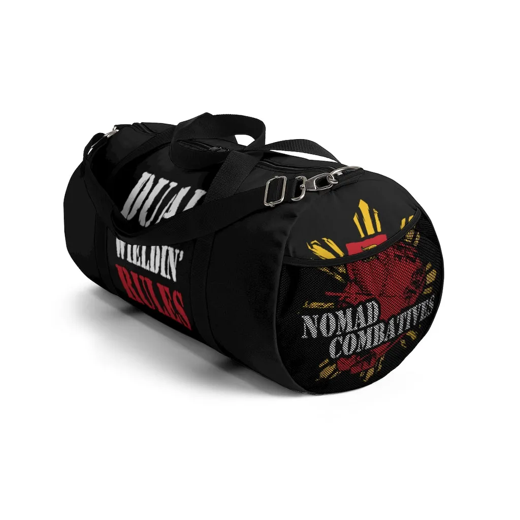 Dual Wieldin' Rules 2 - Duffel Bag