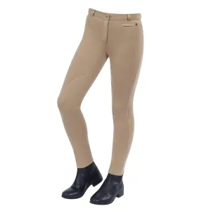 Dublin Supa-Fit Zip Up Knee Patch Jodhpurs- Childs