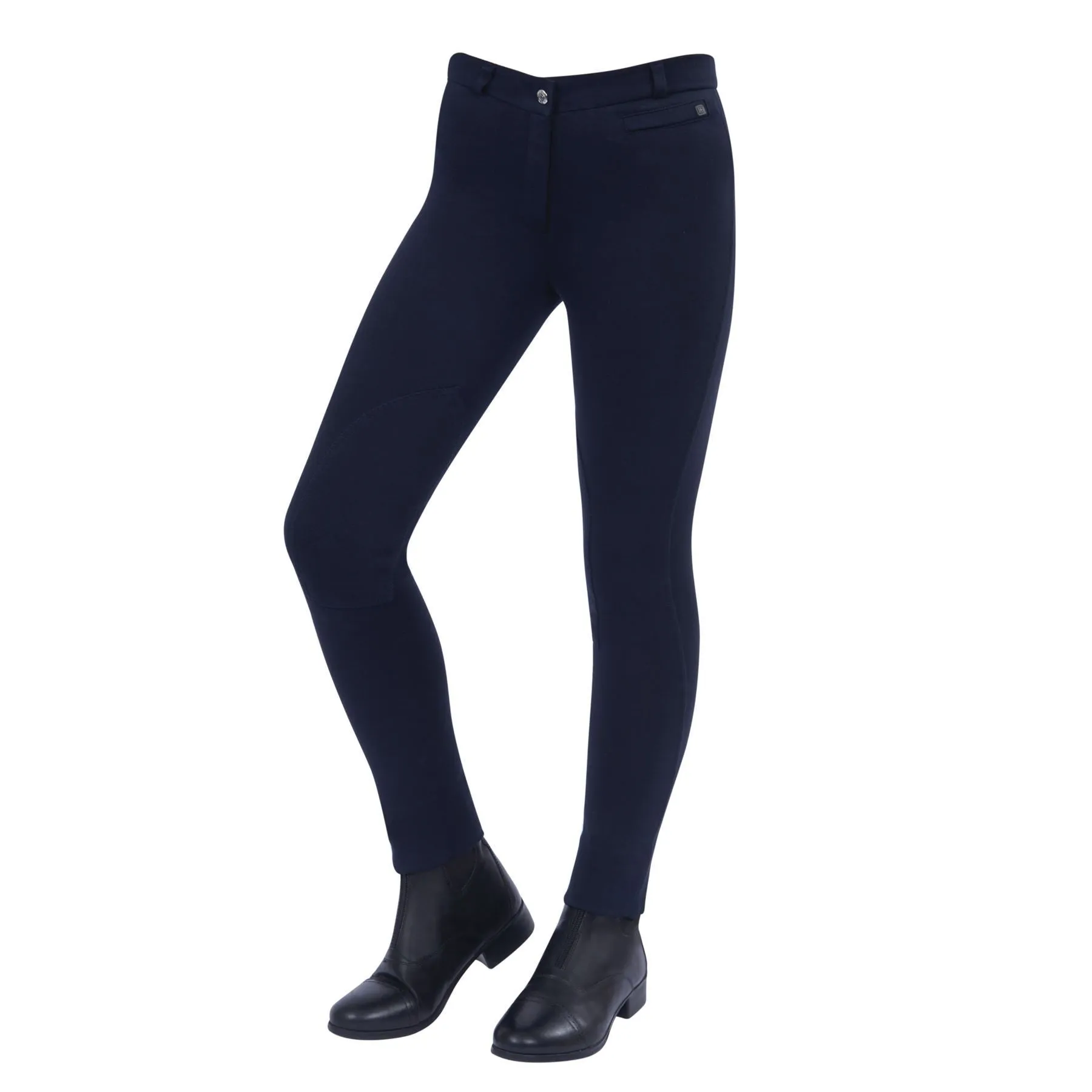 Dublin Supa-Fit Zip Up Knee Patch Jodhpurs- Childs