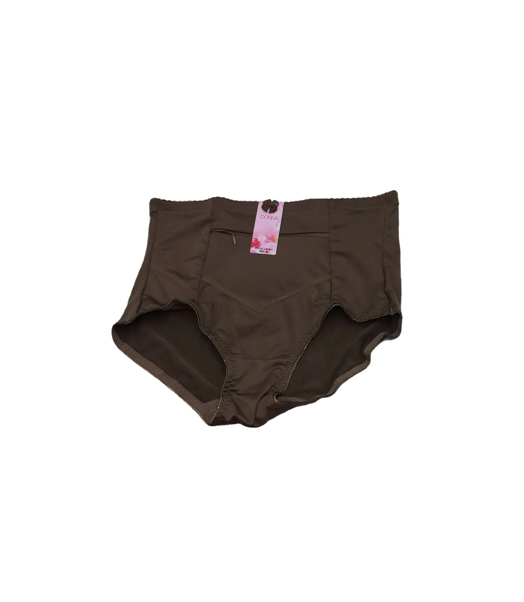 Dulce Donna, Pantie Faja con Zipper de Mujer