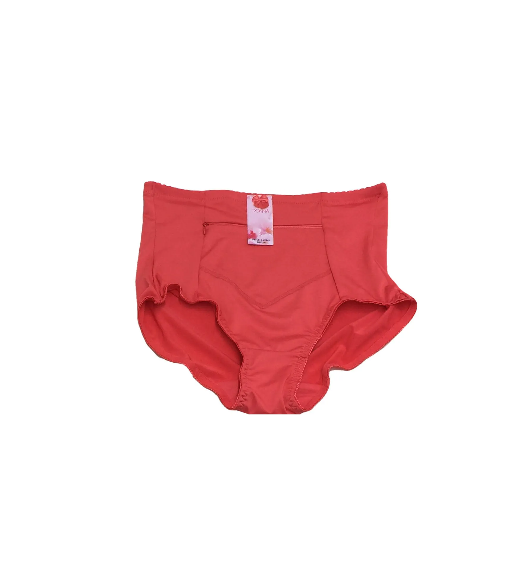 Dulce Donna, Pantie Faja con Zipper de Mujer