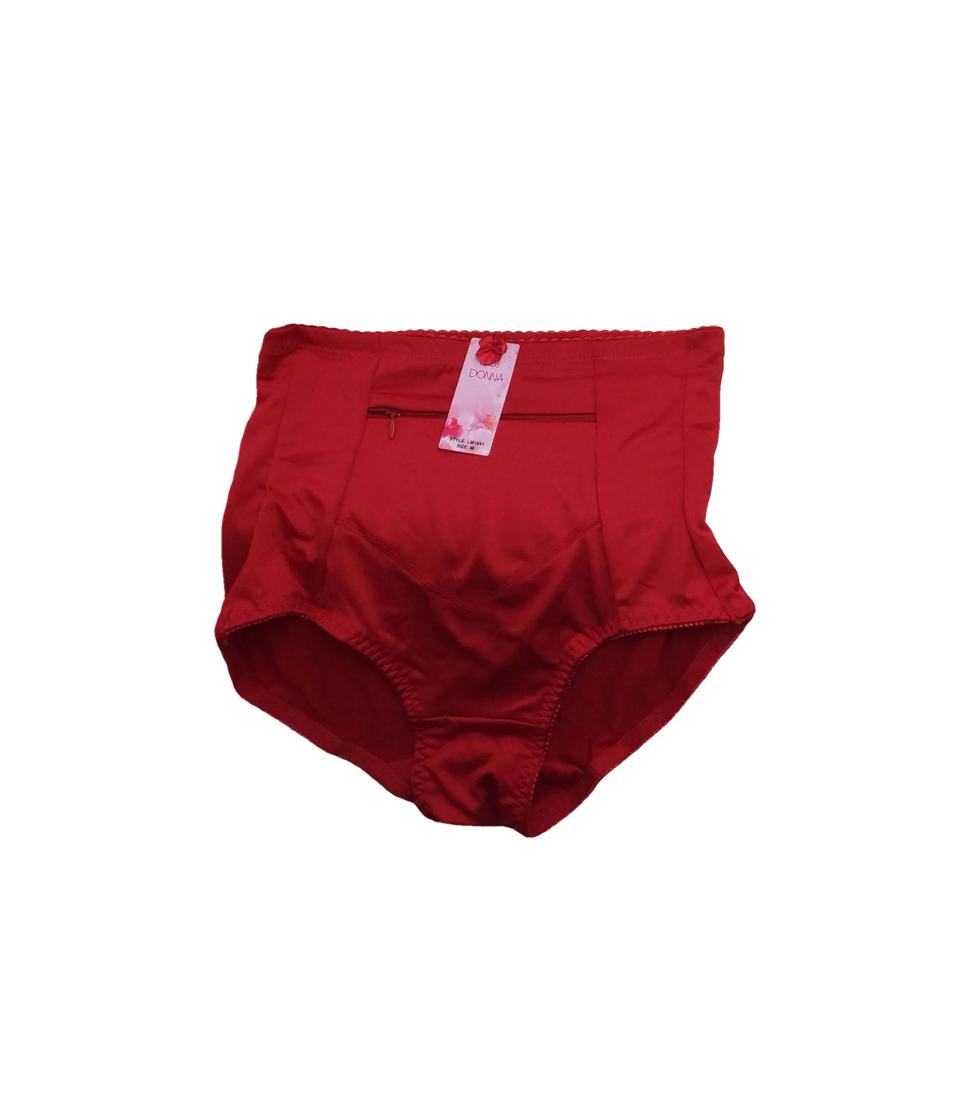 Dulce Donna, Pantie Faja con Zipper de Mujer