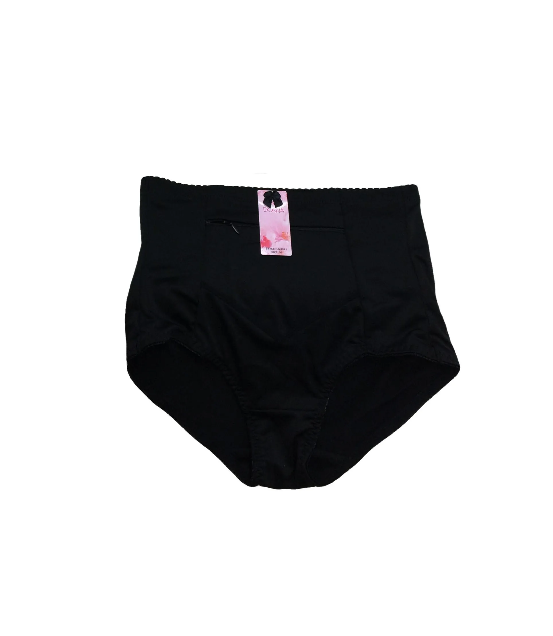 Dulce Donna, Pantie Faja con Zipper de Mujer