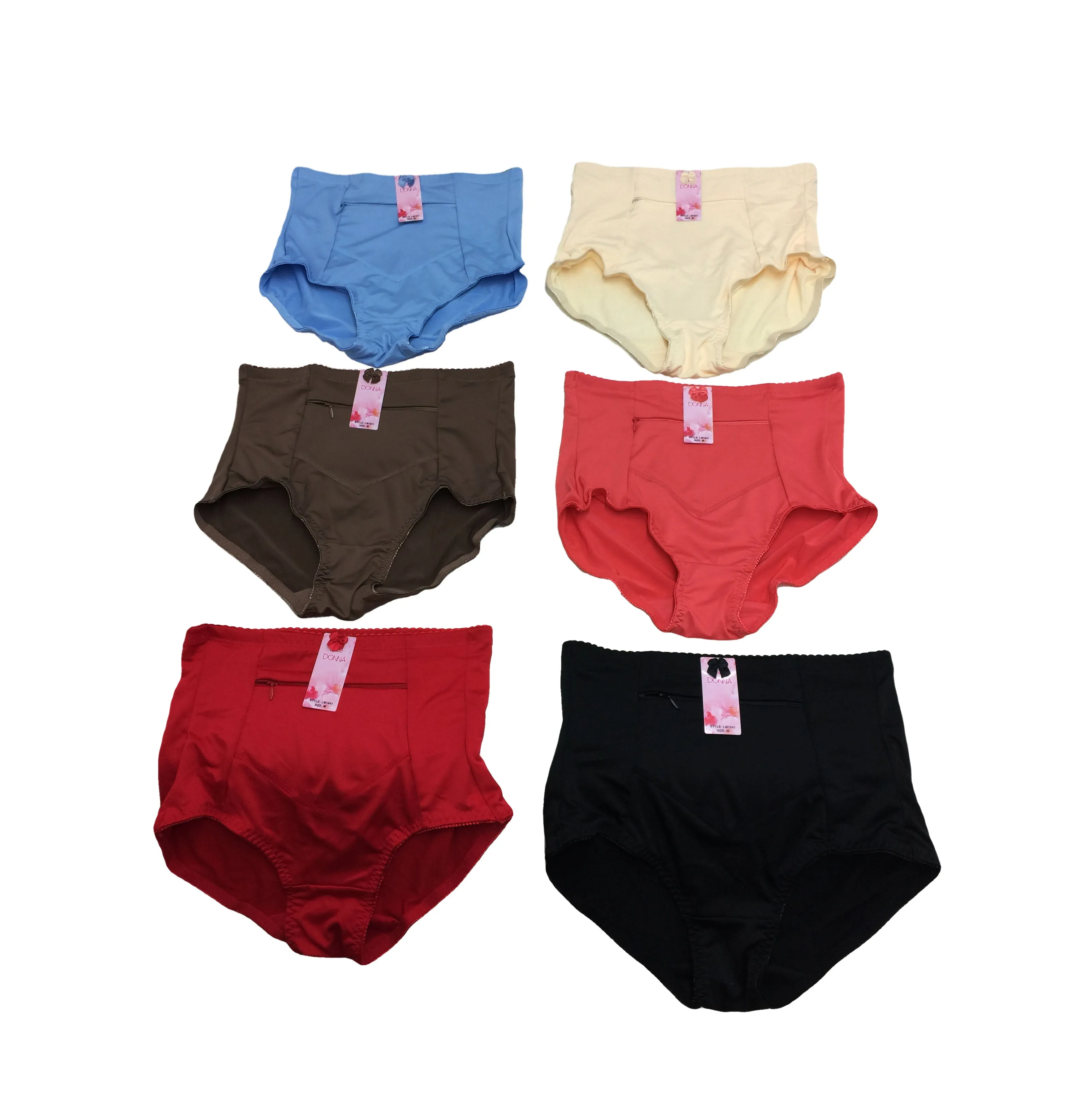 Dulce Donna, Pantie Faja con Zipper de Mujer