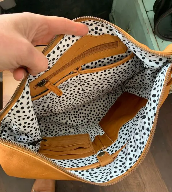 DUSKY ROBIN Elsie Bag - Olive