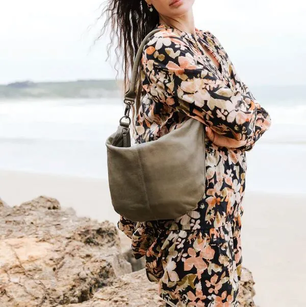 DUSKY ROBIN Elsie Bag - Olive