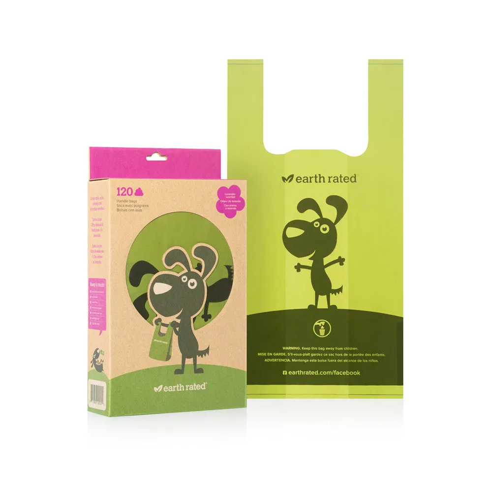 Earth Rated Lavender Scented Handle Bags (120)