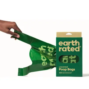 Earth Rated Unscented Poop Bags with handles