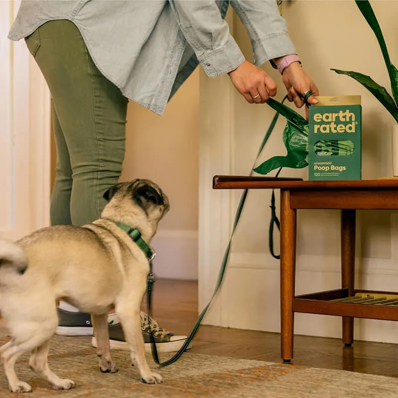 Earth Rated Unscented Poop Bags with handles