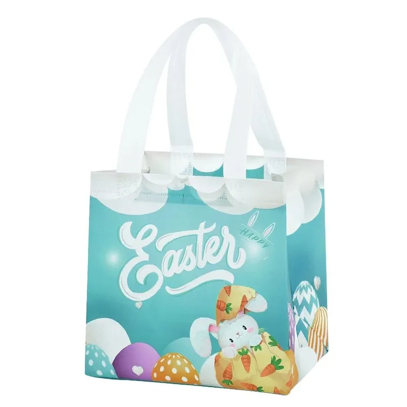 Easter Rabbit Candy Tote Bag