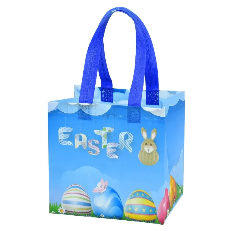 Easter Rabbit Candy Tote Bag
