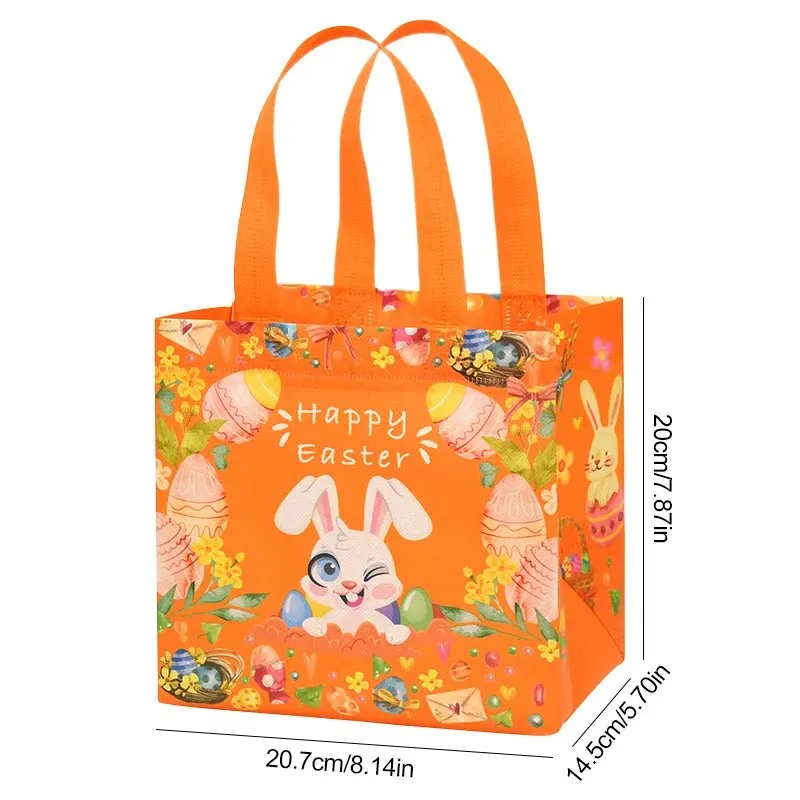 Easter Rabbit Candy Tote Bag
