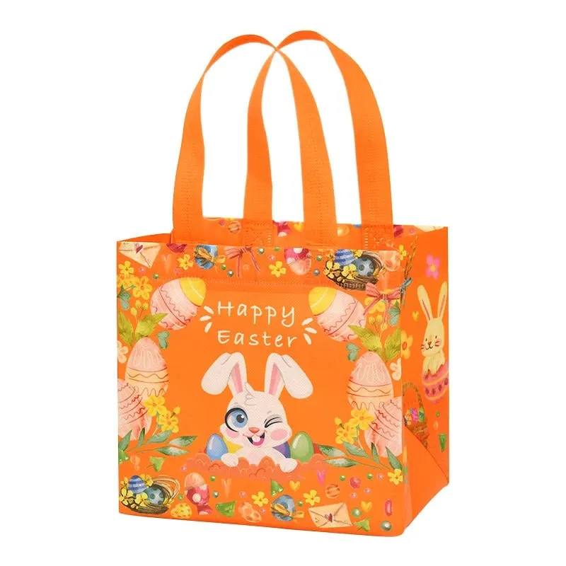 Easter Rabbit Candy Tote Bag