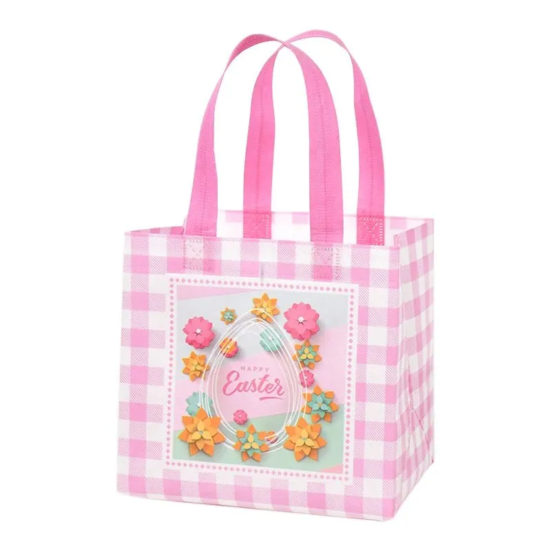 Easter Rabbit Candy Tote Bag