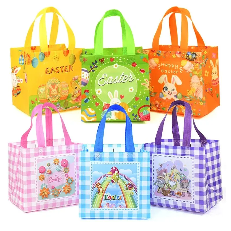 Easter Rabbit Candy Tote Bag