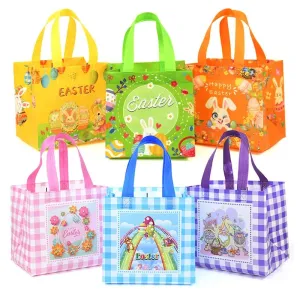 Easter Rabbit Candy Tote Bag