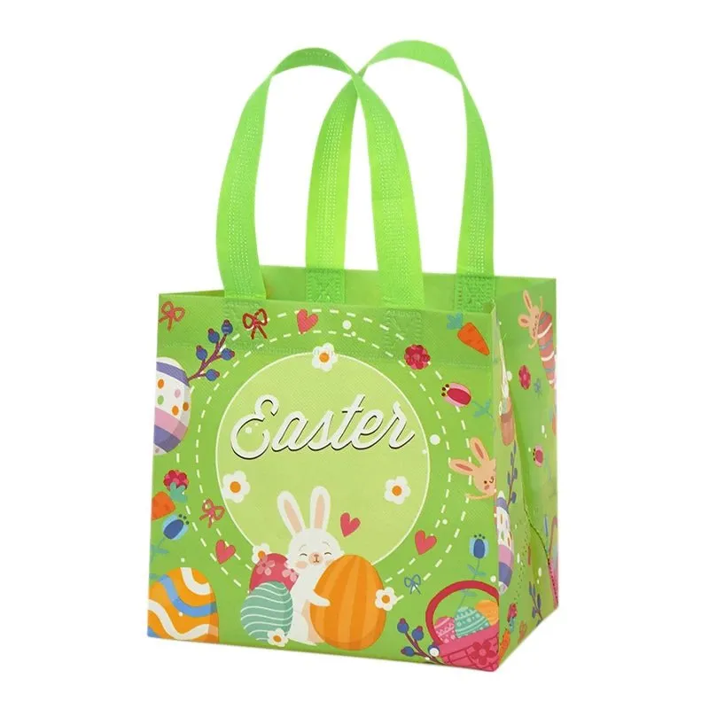 Easter Rabbit Candy Tote Bag