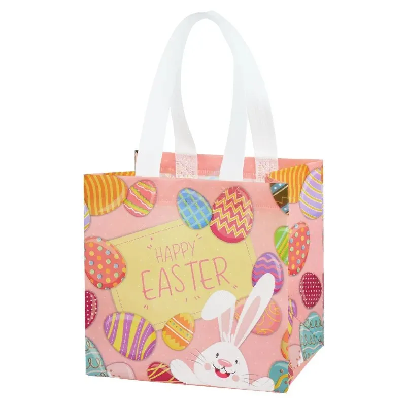 Easter Rabbit Candy Tote Bag