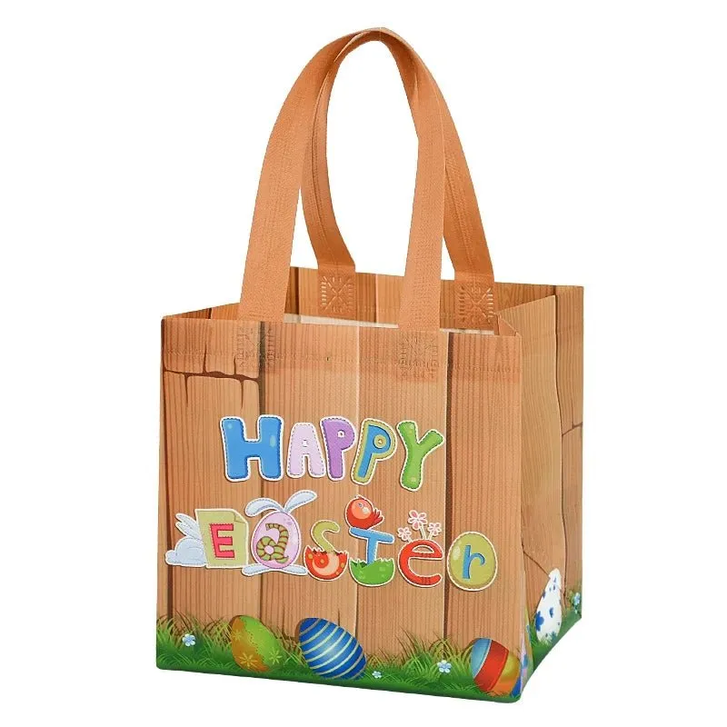 Easter Rabbit Candy Tote Bag