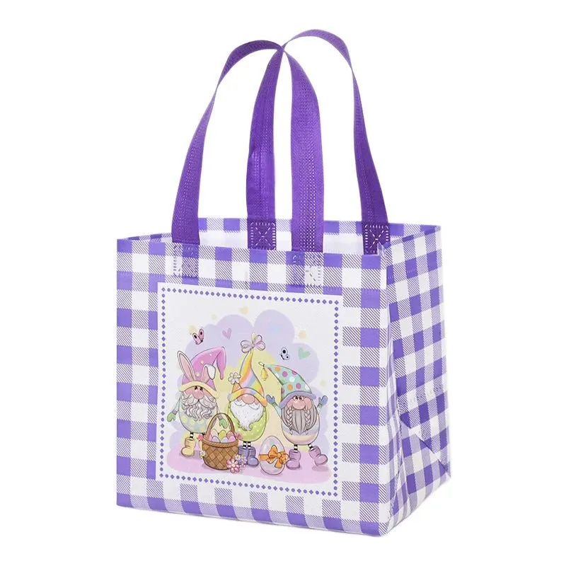 Easter Rabbit Candy Tote Bag