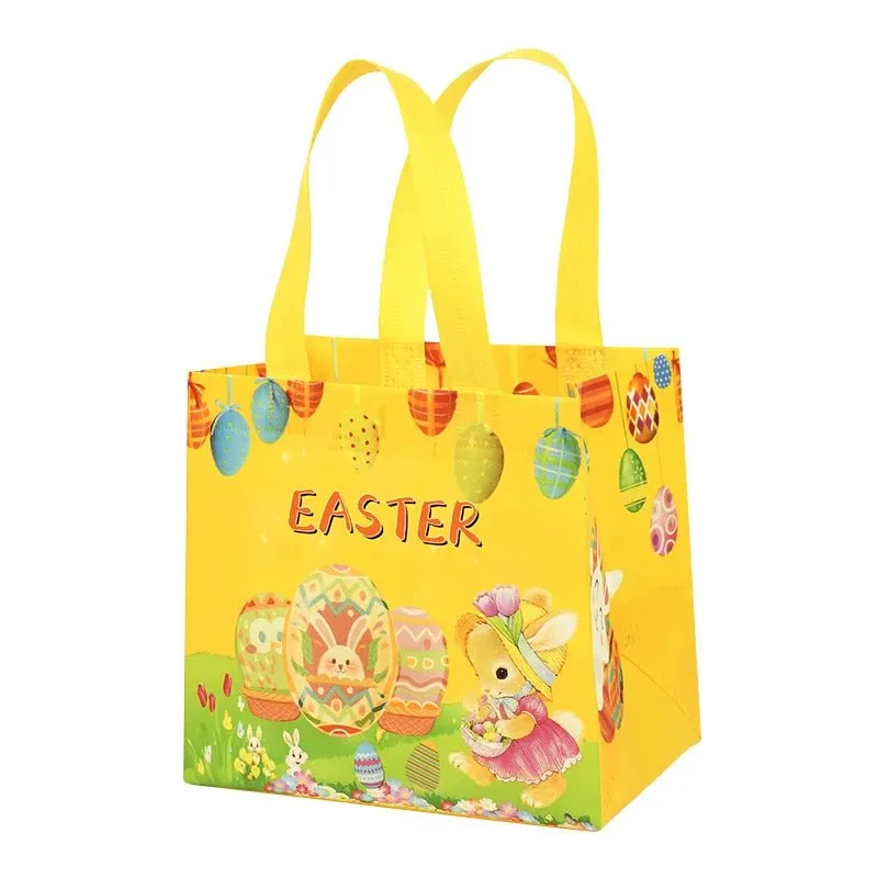 Easter Rabbit Candy Tote Bag