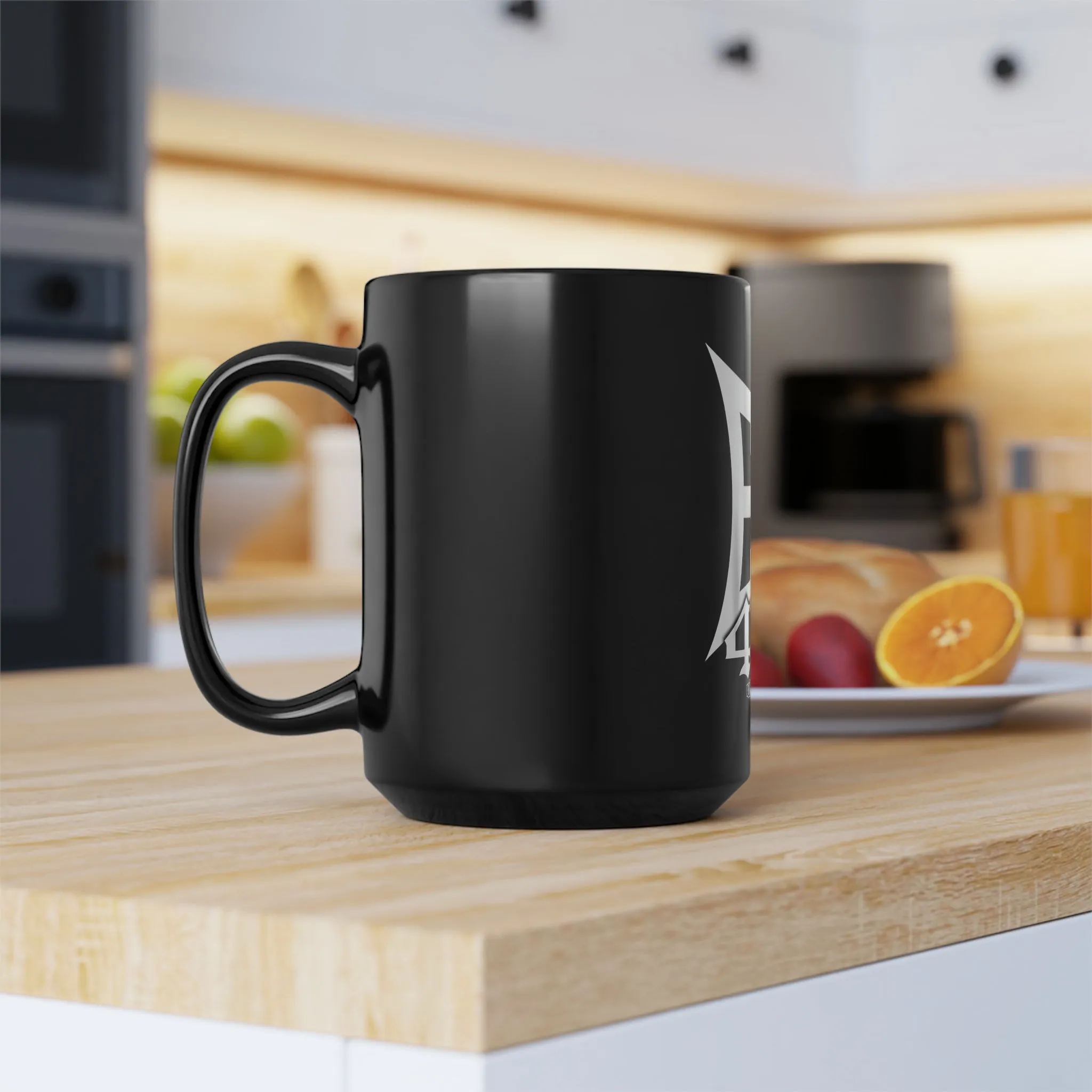 EL423 Bold WCI /Black Mug, 15oz
