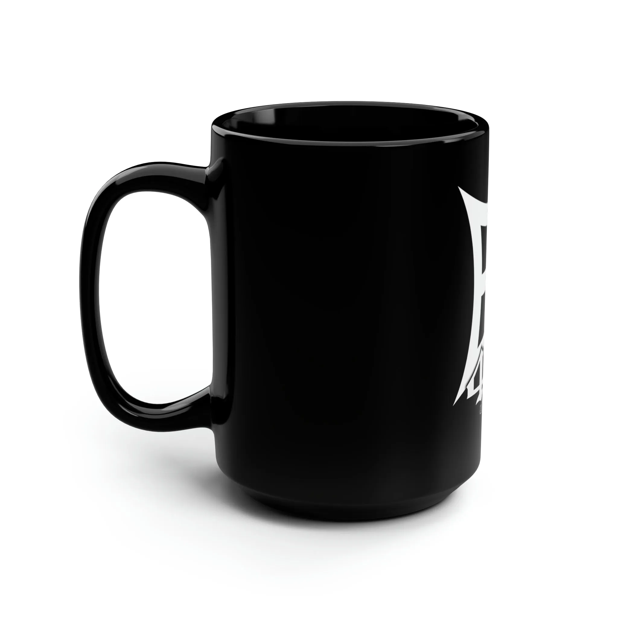 EL423 Bold WCI /Black Mug, 15oz
