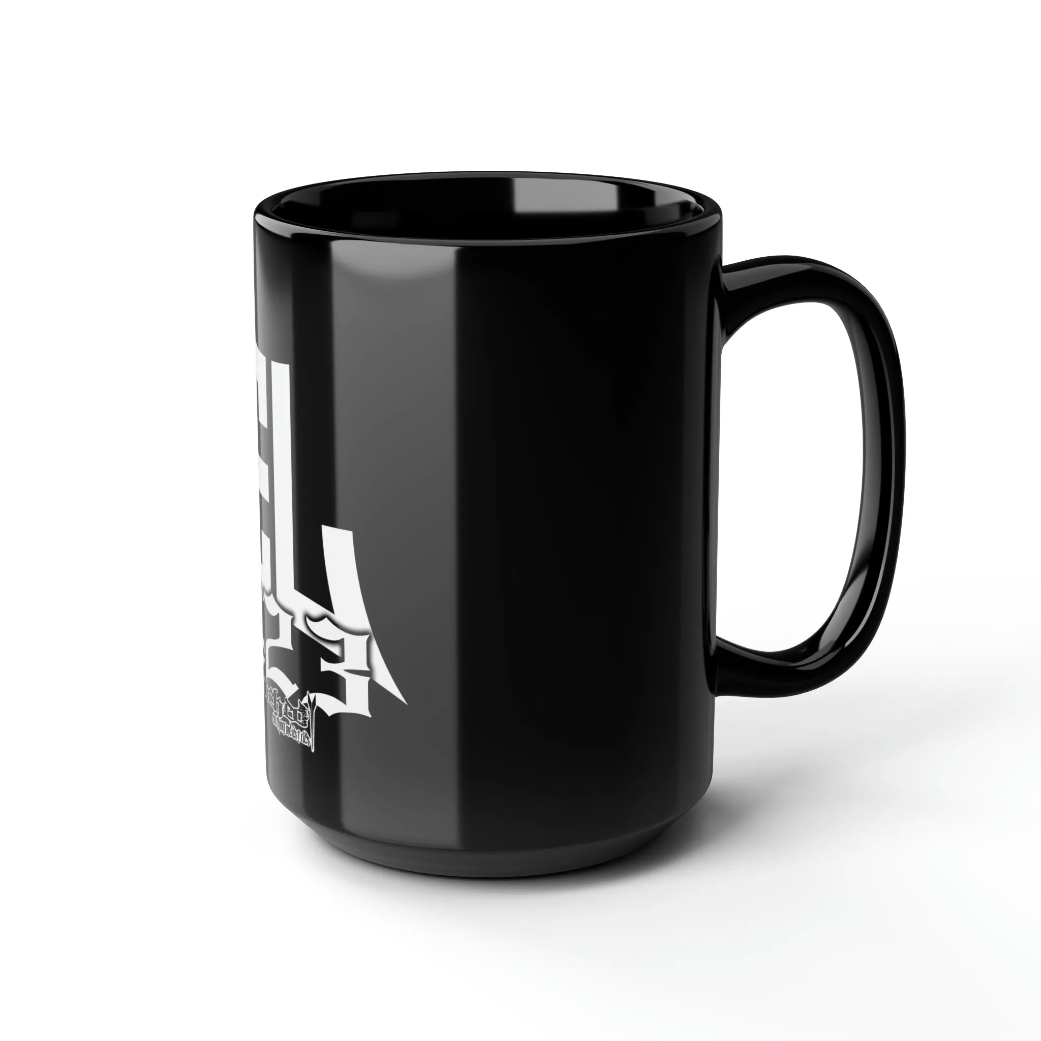 EL423 Bold WCI /Black Mug, 15oz