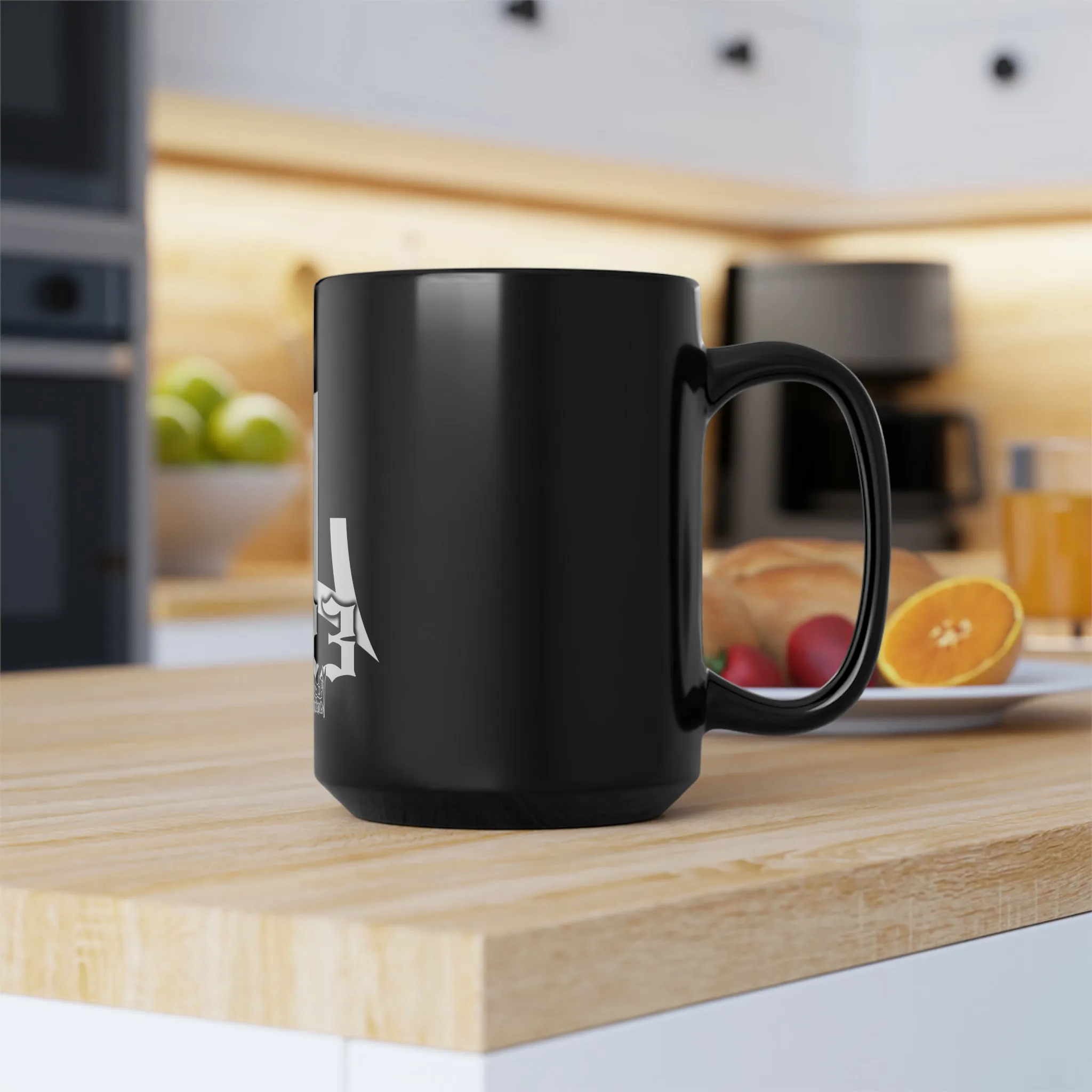 EL423 Bold WCI /Black Mug, 15oz