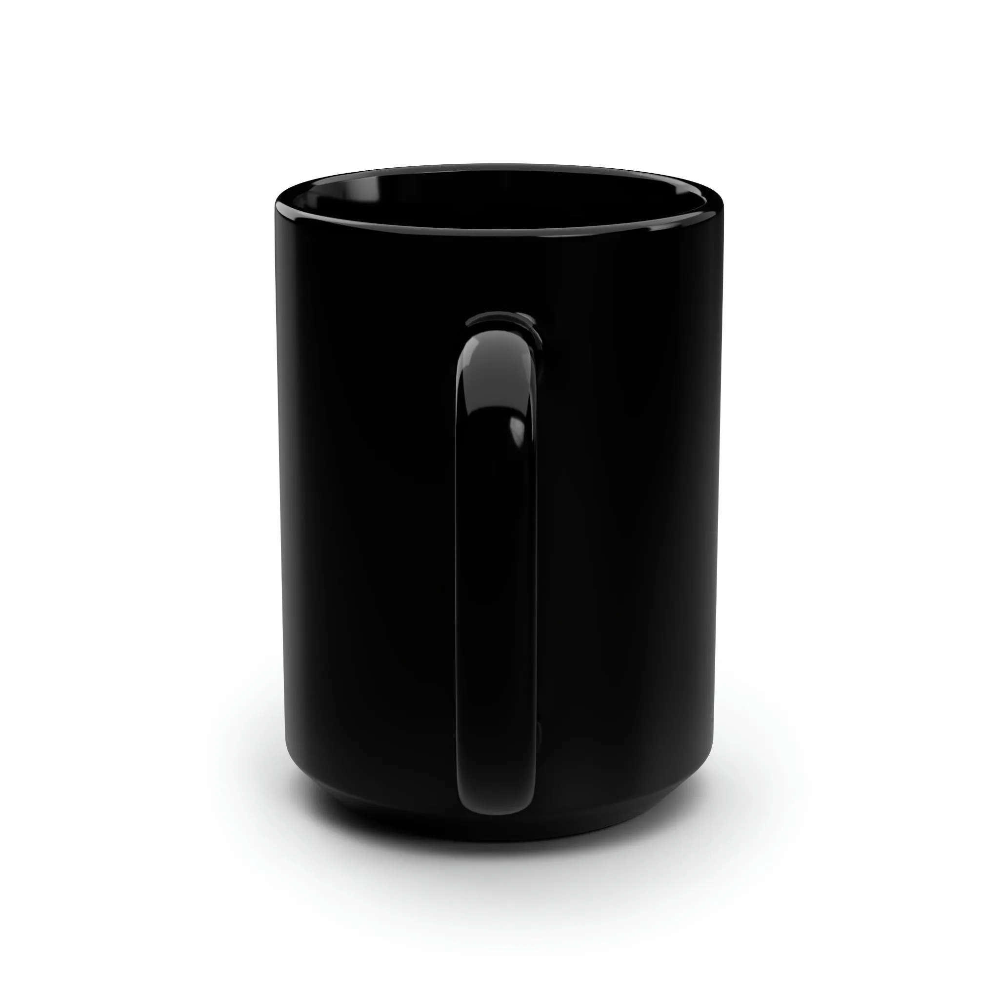 EL423 Bold WCI /Black Mug, 15oz