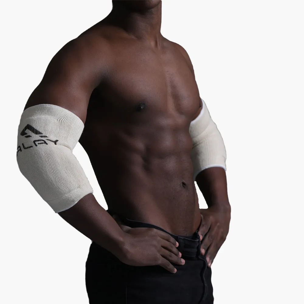 Elbow Binding with Padding - White