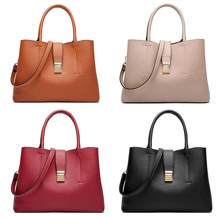 Elegant Premium Quality Women's Hand Bag - Black