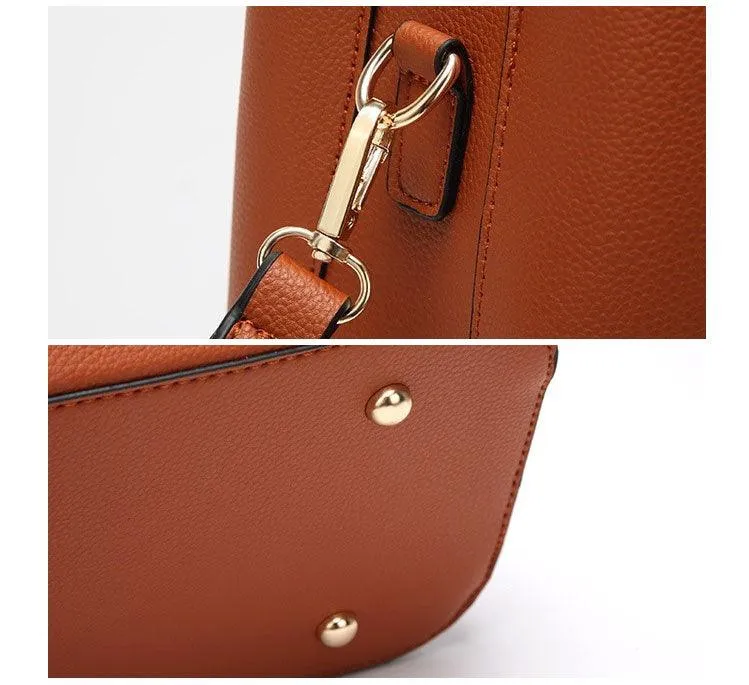 Elegant Premium Quality Women's Hand Bag - Black
