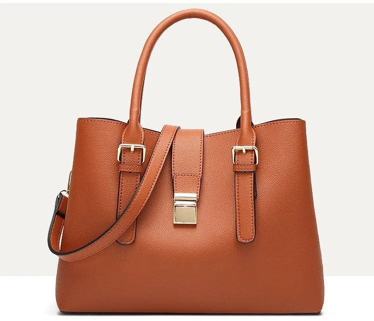 Elegant Premium Quality Women's Hand Bag - Black