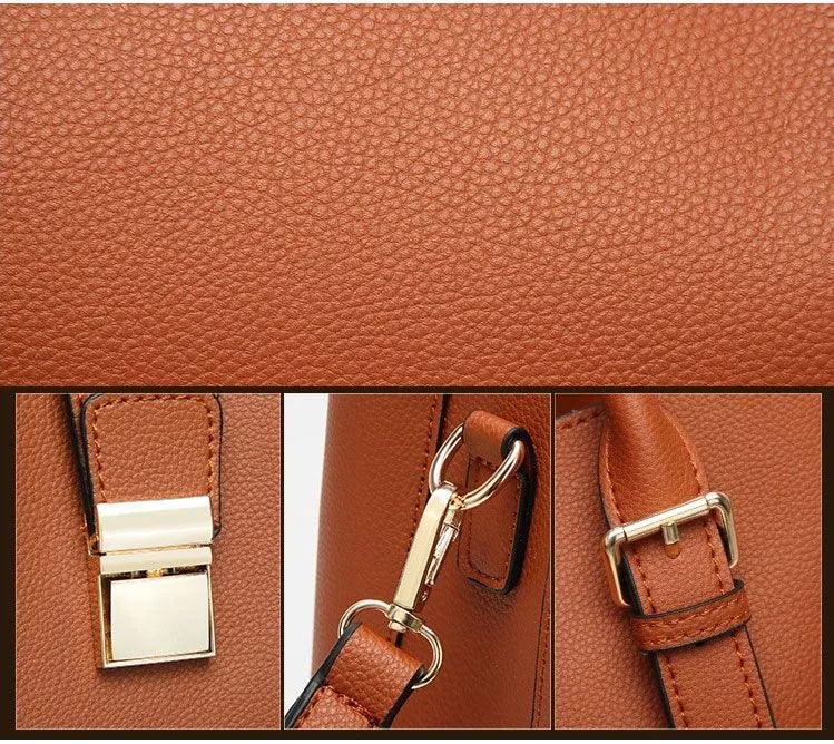 Elegant Premium Quality Women's Hand Bag - Black