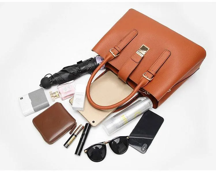 Elegant Premium Quality Women's Hand Bag - Black