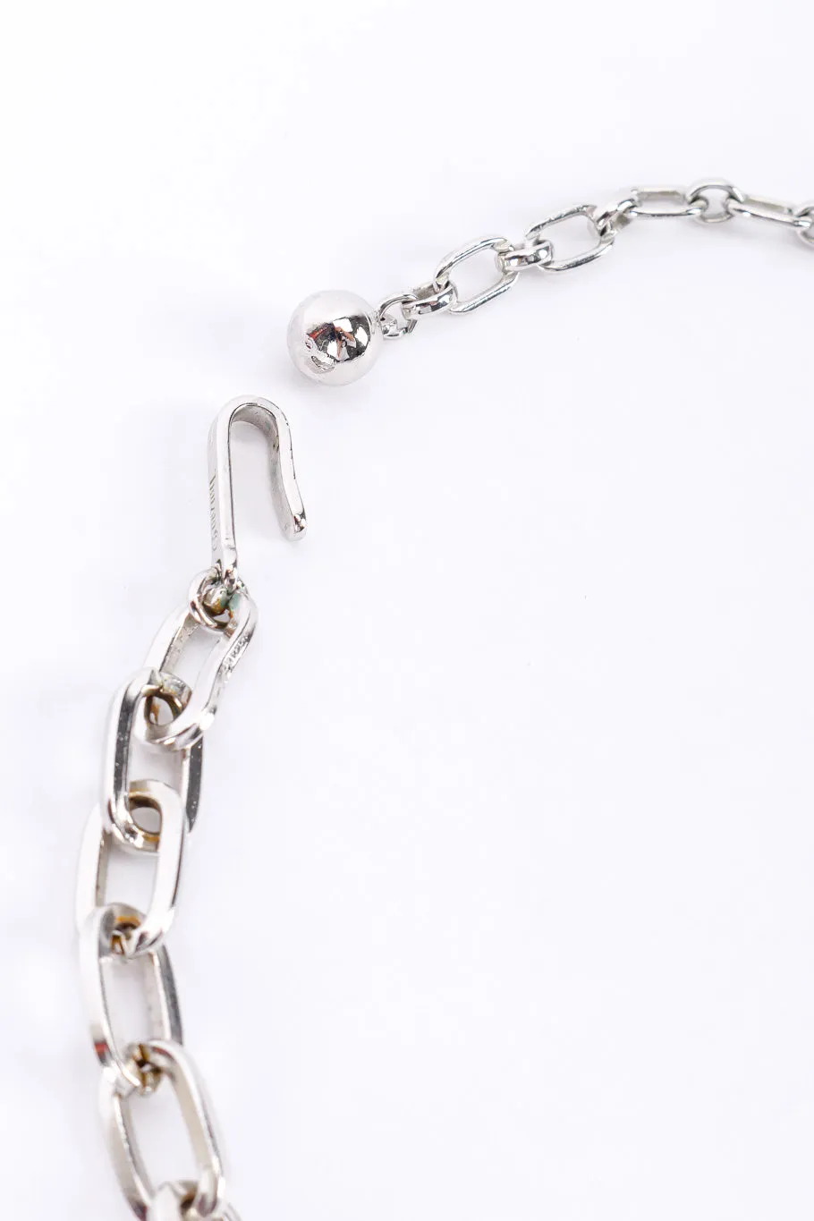 Embossed Plate Pendant Necklace