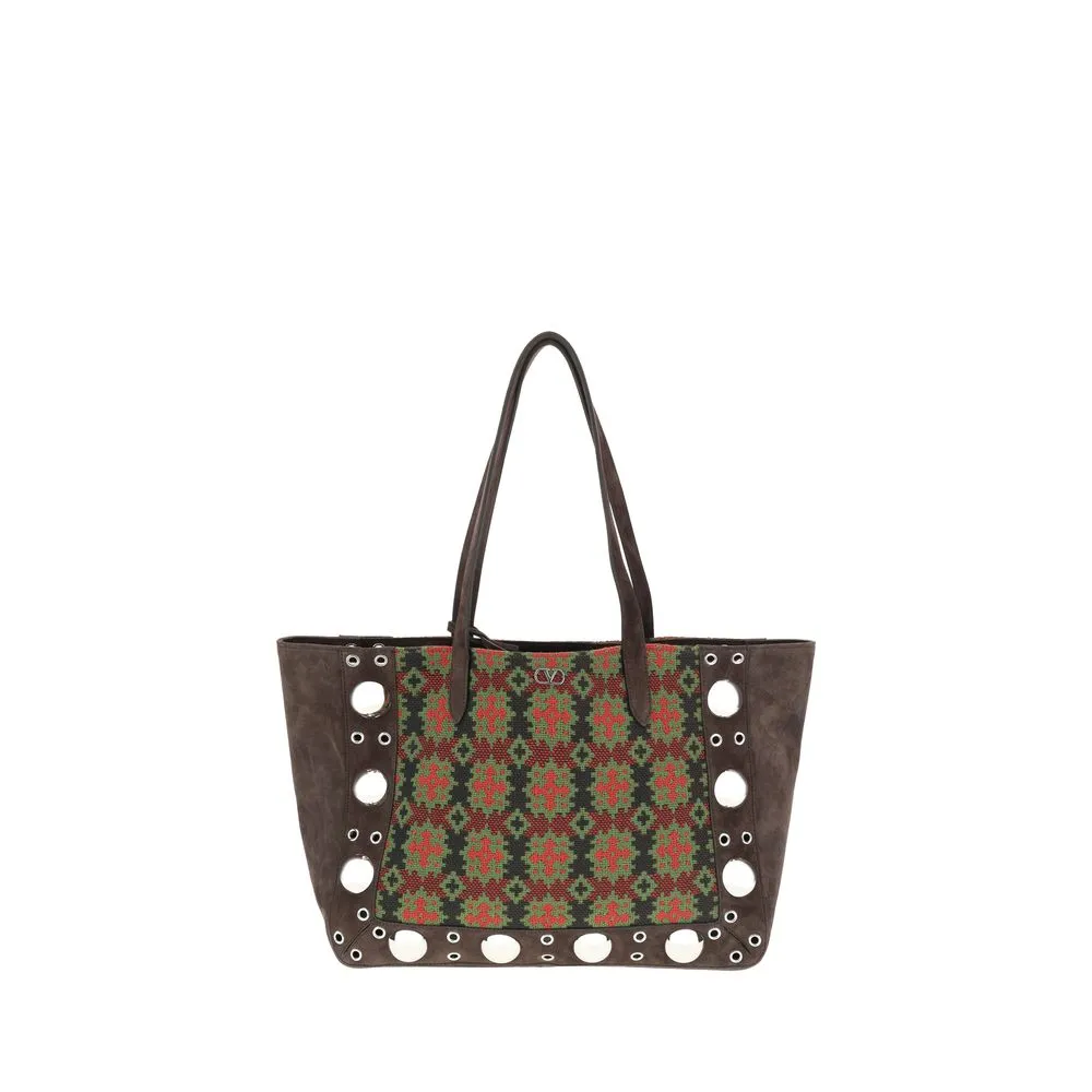 Embroidered Nellcote Tote Bag