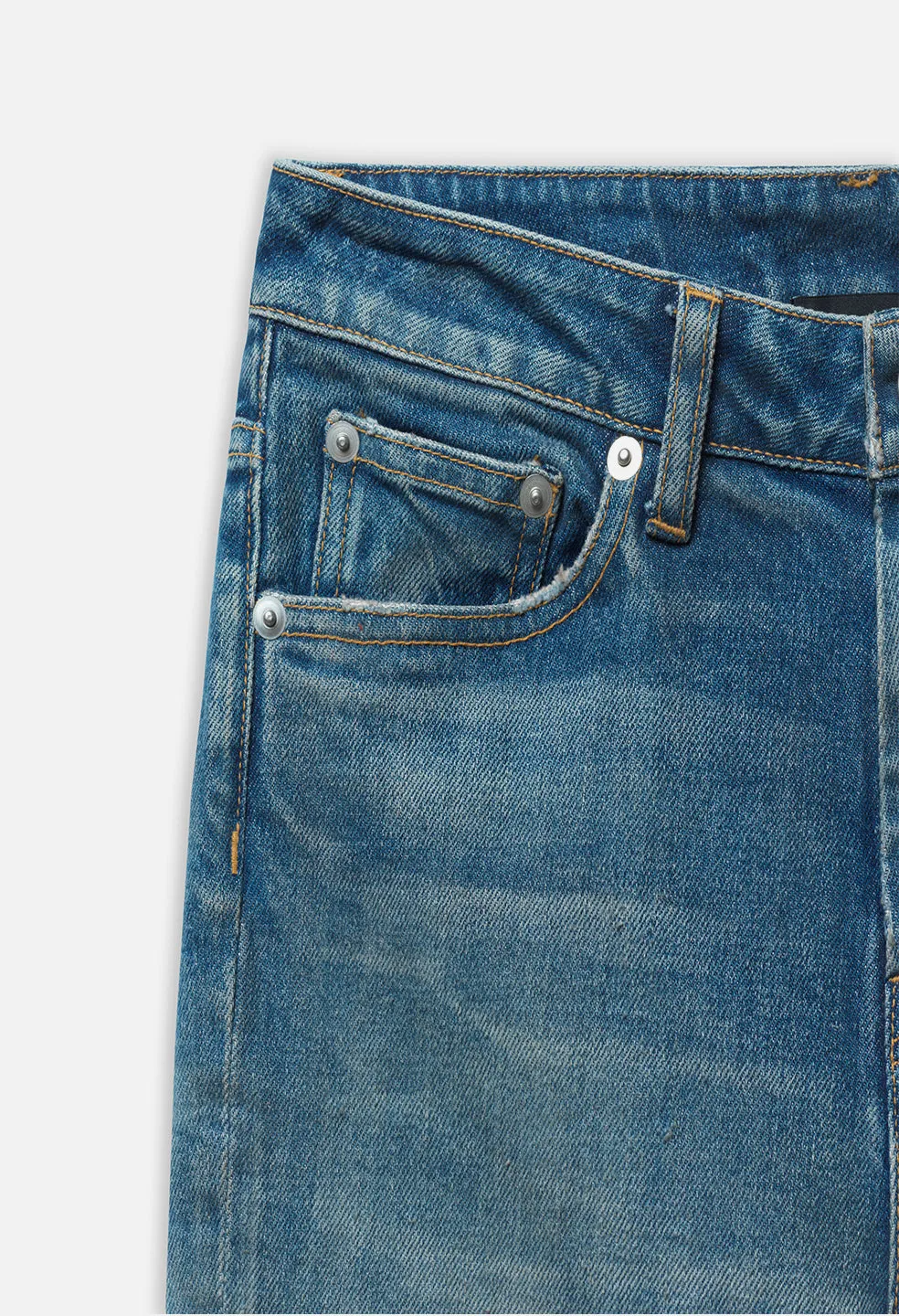 Emma Mid Rise Stretch Skinny  / Rockaway
