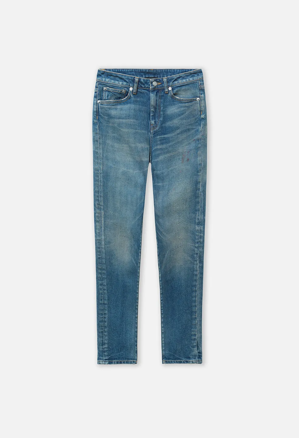 Emma Mid Rise Stretch Skinny  / Rockaway