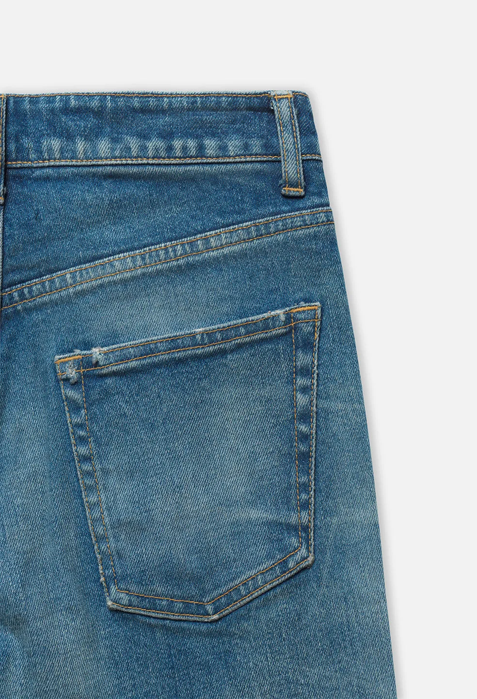 Emma Mid Rise Stretch Skinny  / Rockaway