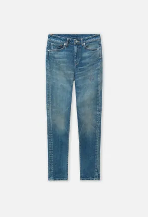 Emma Mid Rise Stretch Skinny  / Rockaway