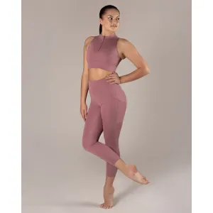 Energetiks Sabre Legging | Mauve Haze (Adult)